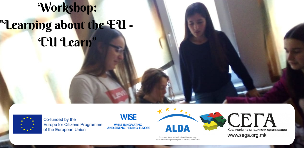 Workshop: "Learning about the EU" - EU Learn